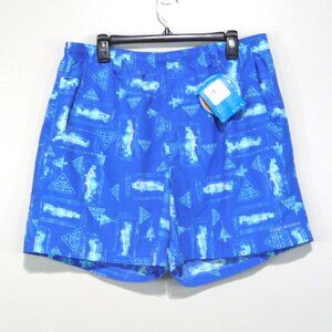 COLUMBIA PFG NYLON FISHING SHORTS LARGE